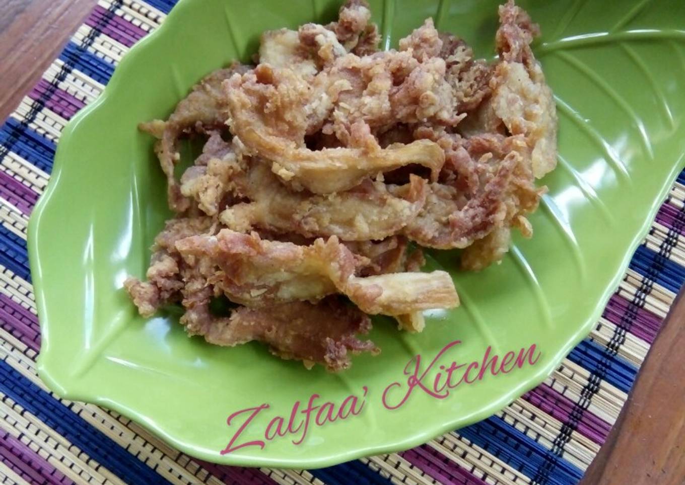 Jamur Goreng Tepung