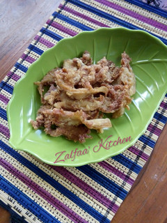 Foto resep Jamur Goreng Tepung