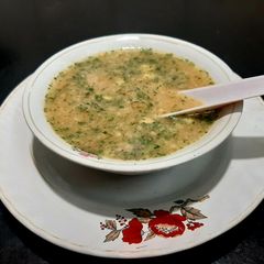 Jowar soup A picture of Jowar soup.