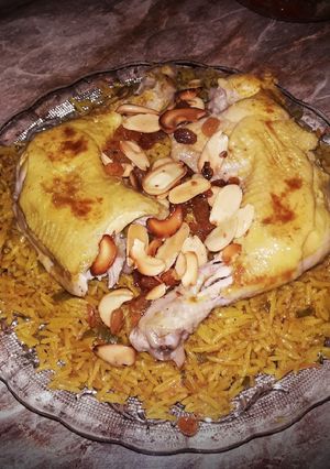 صورة لوصفة كبسة 😍😋