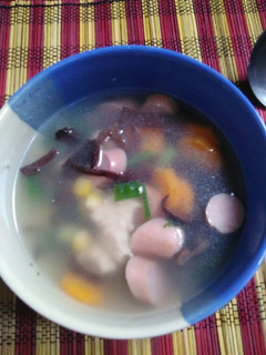 Foto resep Sup ayam jamur