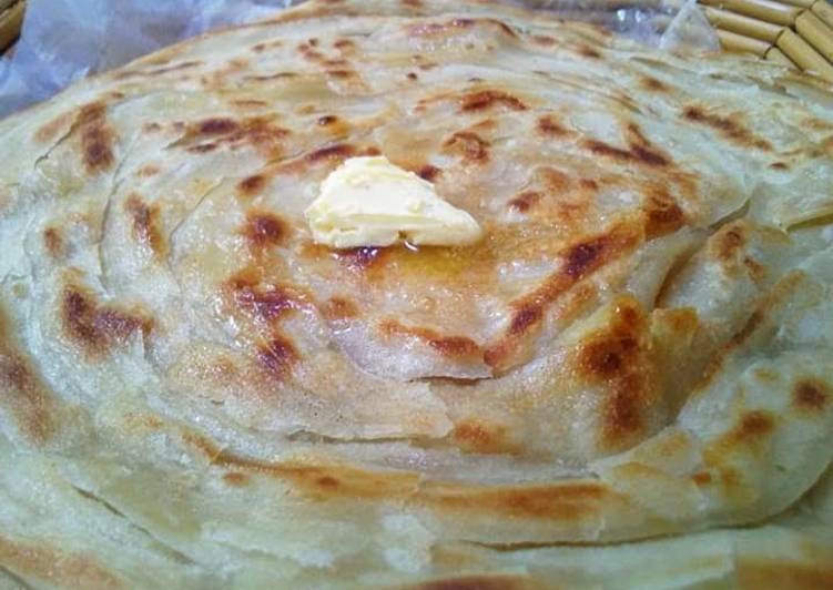 Recipe of Homemade Lachay dar paratha