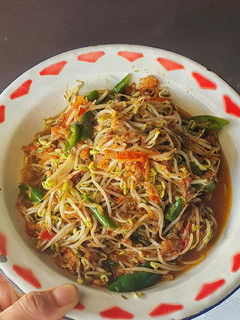 Foto resep Tumis tauge ebi