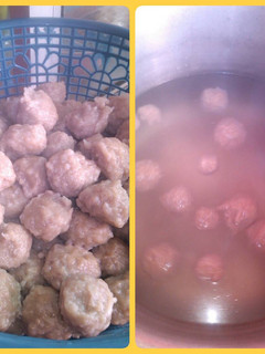 Foto resep Bakso ayam empuk