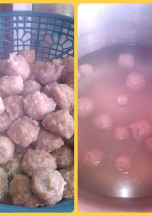 Foto resep Bakso ayam empuk