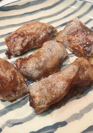 Foto resep Piscok Rice Paper ✨ 4 Bahan Aja!