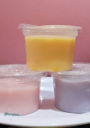 Foto resep Puding puyo