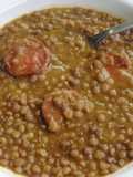 Lentejas fáciles - thermomix