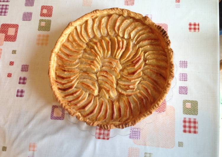 Tarte aux pommes 🍏🇲🇨👩‍🍳