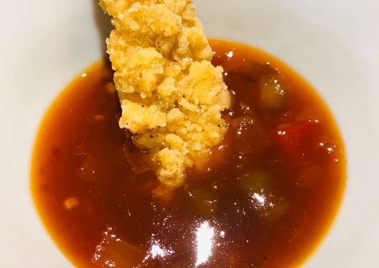 Recipe of Super Quick Homemade Sweet and Spicy Apricot Dipping Sauce