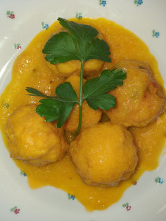 Una foto de Albóndigas en Salsa