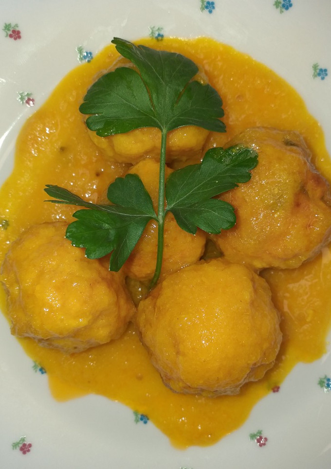 Una foto de Albóndigas en Salsa