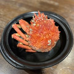 A picture of Spider crab steamed.