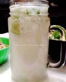 Coconut Lime Squash Delight