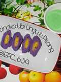 Bongko Ubi Ungu Isi Pisang with Fiber Creme + VCO
