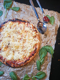 Vegán pizza recept fotója