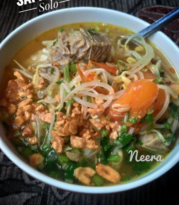 Foto resep Soto Bening Daging Sapi (Solo)