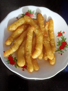 Foto resep Stik kentang keju mantul
