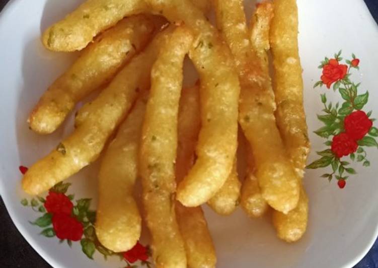 Resep Stik kentang keju  mantul oleh Mega Permatasari Cookpad