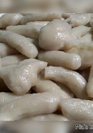 Foto resep Pempek ikan lembut