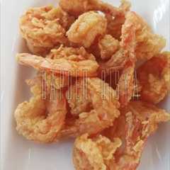 Foto resep Udang goreng tepung crispy