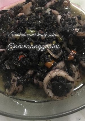 Foto resep Sambal cumi simple