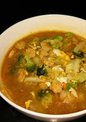 Foto resep Tom Yam Udang