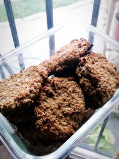 Una foto de Galletas de avena, sin harina