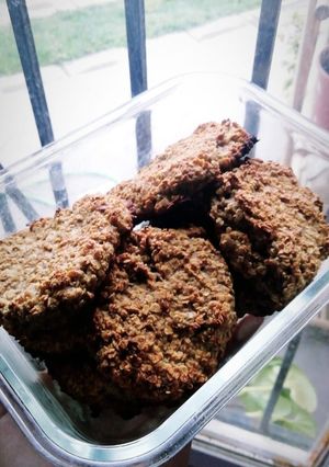 Una foto de Galletas de avena, sin harina