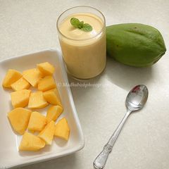 A picture of Papaya Smoothie.