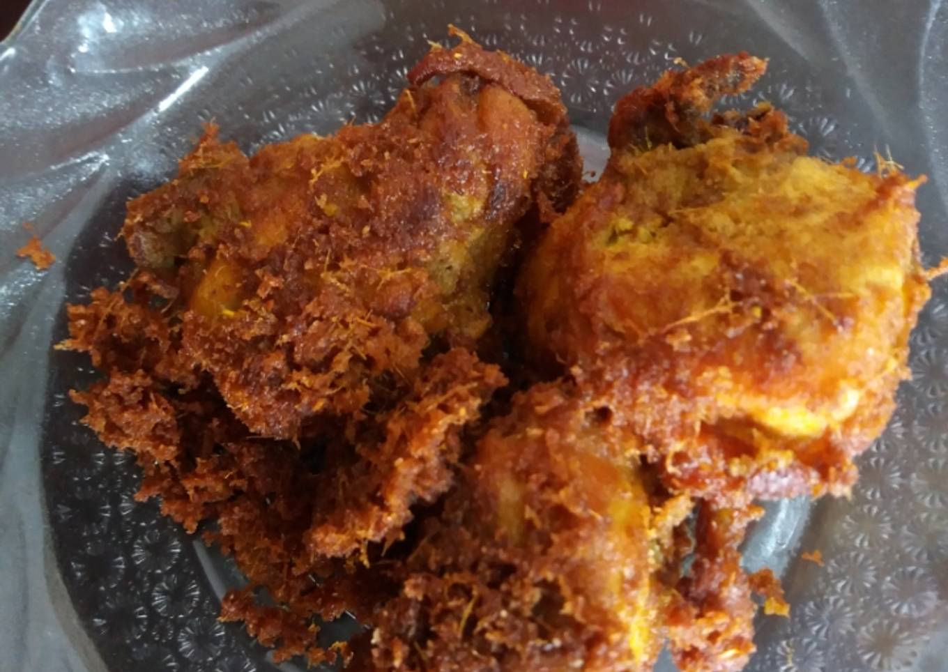 Resep Ayam goreng lengkuas gurih yang Lezat Sekali