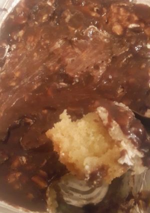 صورة لوصفة كيكة الفيروروشي 3 طبقات