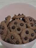 Kukis coklat beng beng drink