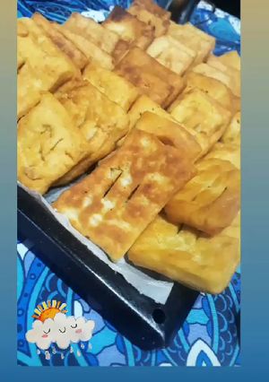 Una foto de Torta frita