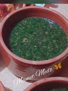 صورة لوصفة الملوخيه 🌿 😋