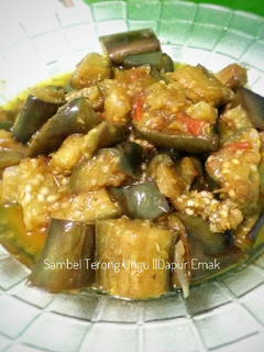 Foto resep Sambel Terong Ungu