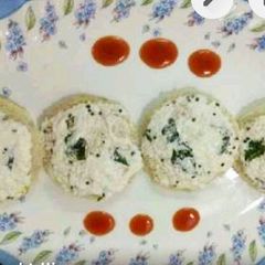 A picture of Bread Idli.