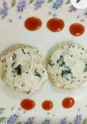A picture of Bread Idli.