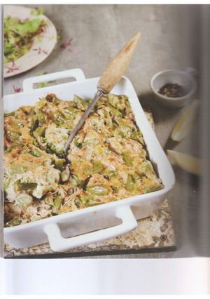 A picture of Cheesy Tuna Casserole.