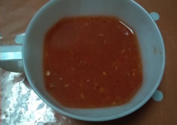 Cara Gampang Membuat Sambal Thailand yang Sempurna