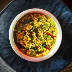 A picture of Kokam Rasam.