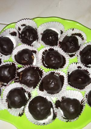 Foto resep 02. COCONUT CHOCO BALLS ala ICKA