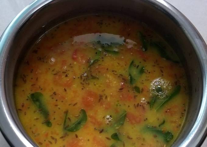 Tadka Tomato dal