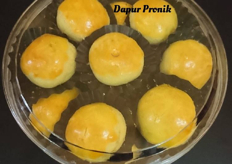 Resep Nastar keju renyah, Lezat