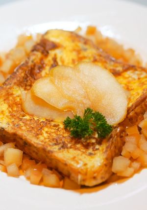 รูปของ Apple French Toast Cinnamon