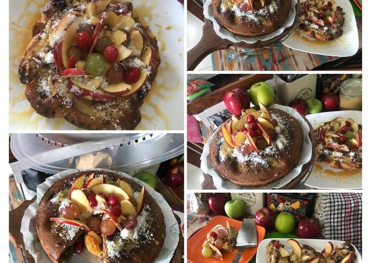 Recipe of Homemade Super Moist French Apple Cinnamon Cake