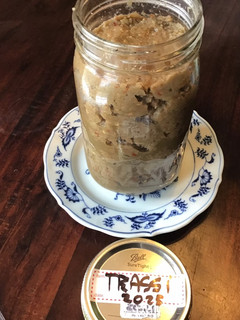 A picture of California Farm Airfryer Shrimp Paste: Trassi.