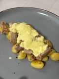 Ñoquis con Secreto de Cerdo y Salsa Cremosa