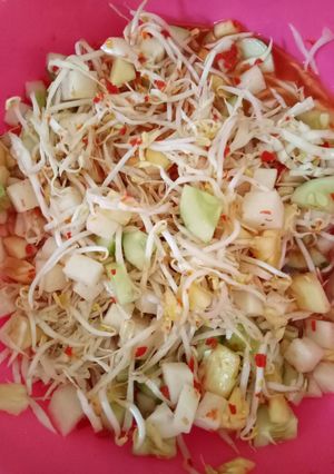 Foto resep Asinan Sayur