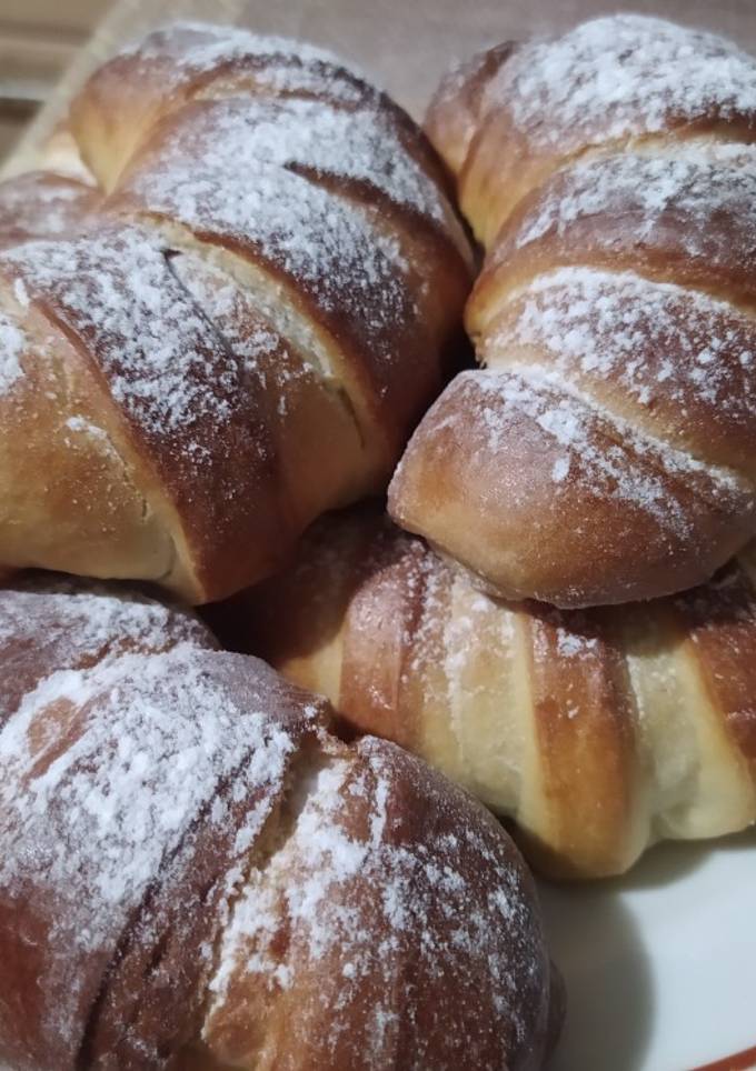 Рогалики з повидлом